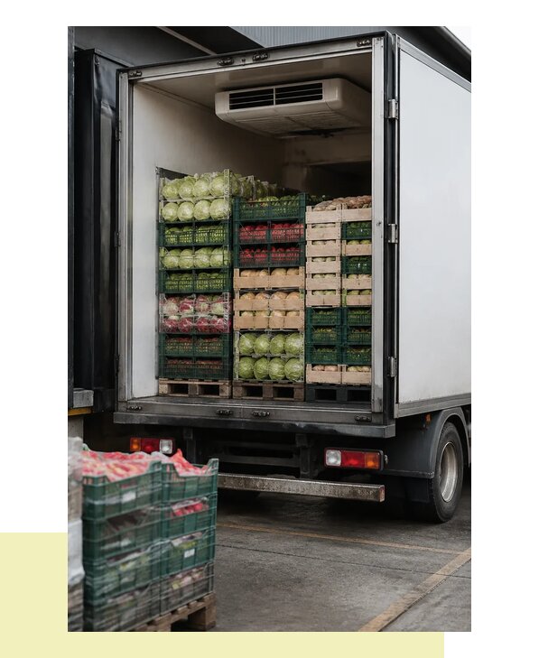 Перевозка плодоовощной продукции оптом напрямую в Электросталь